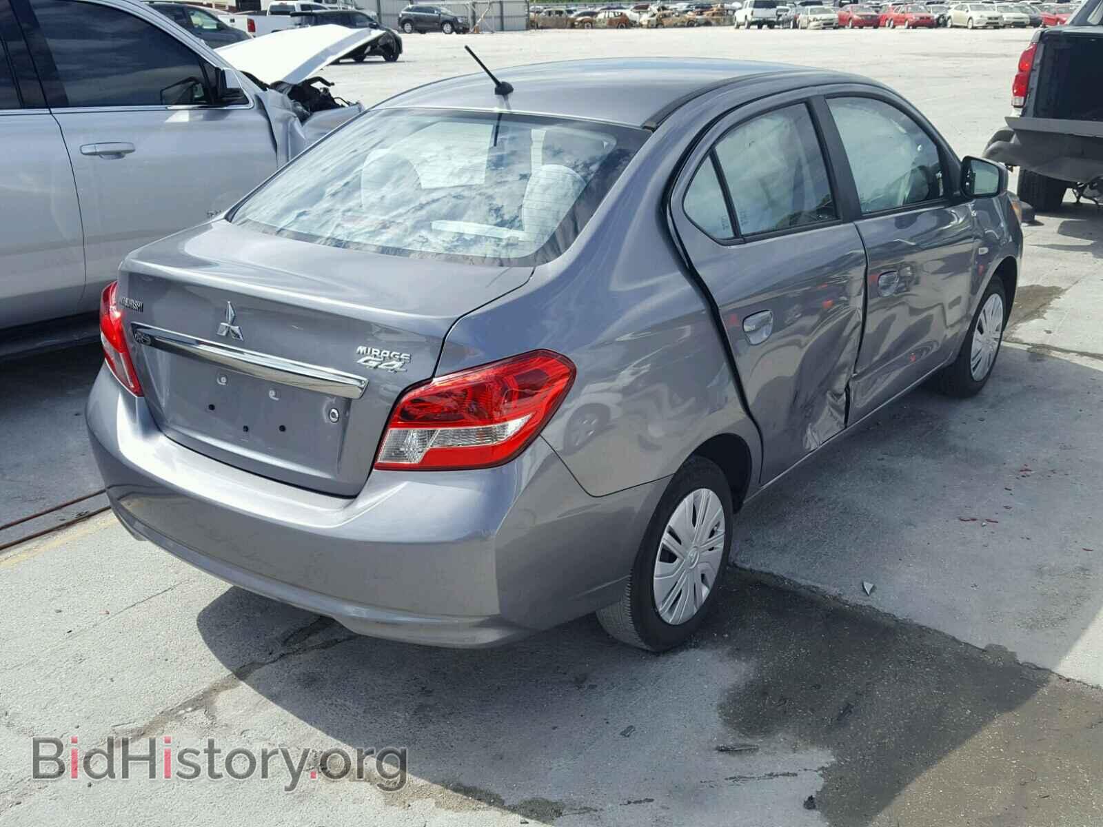 2017 MITSUBISHI MIRAGE - VIN: ML32F3FJ6HH004286 - Фото 4