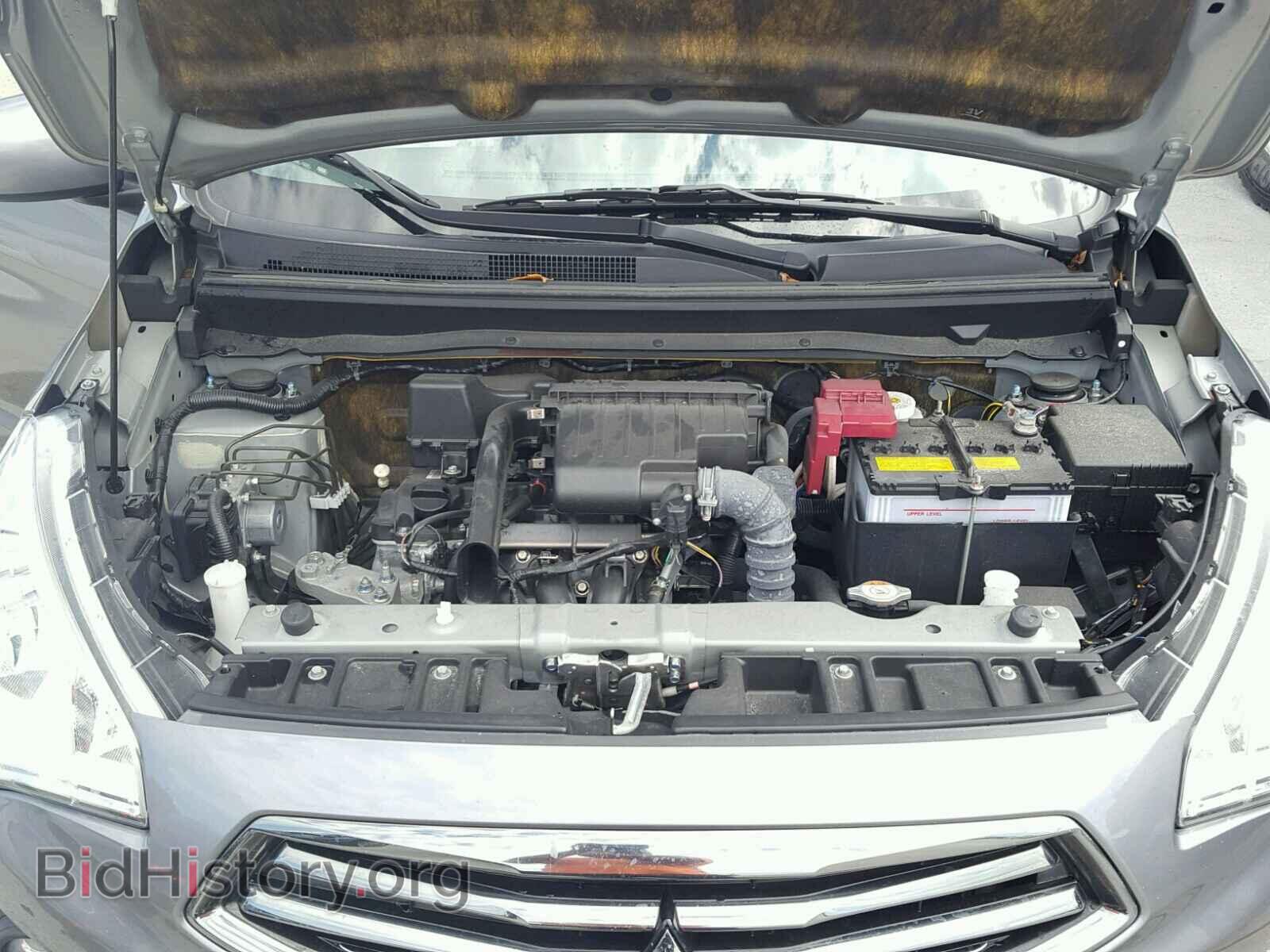 2017 MITSUBISHI MIRAGE - VIN: ML32F3FJ6HH004286 - Фото 7