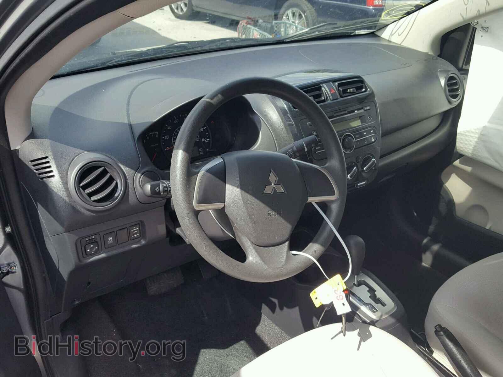 2017 MITSUBISHI MIRAGE - VIN: ML32F3FJ6HH004286 - Фото 9