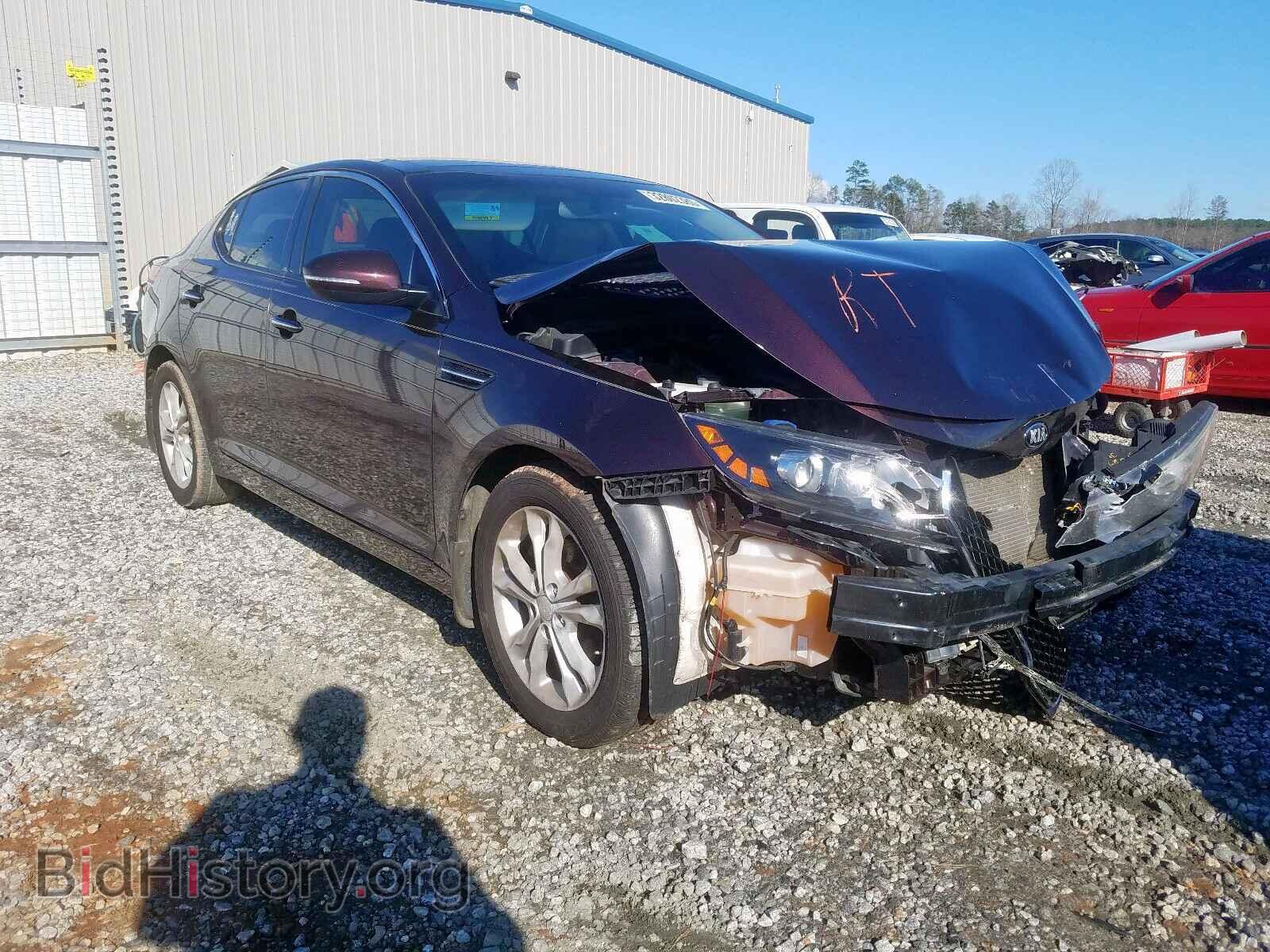 Фотография 5XXGN4A79CG023749 - KIA OPTIMA 2012