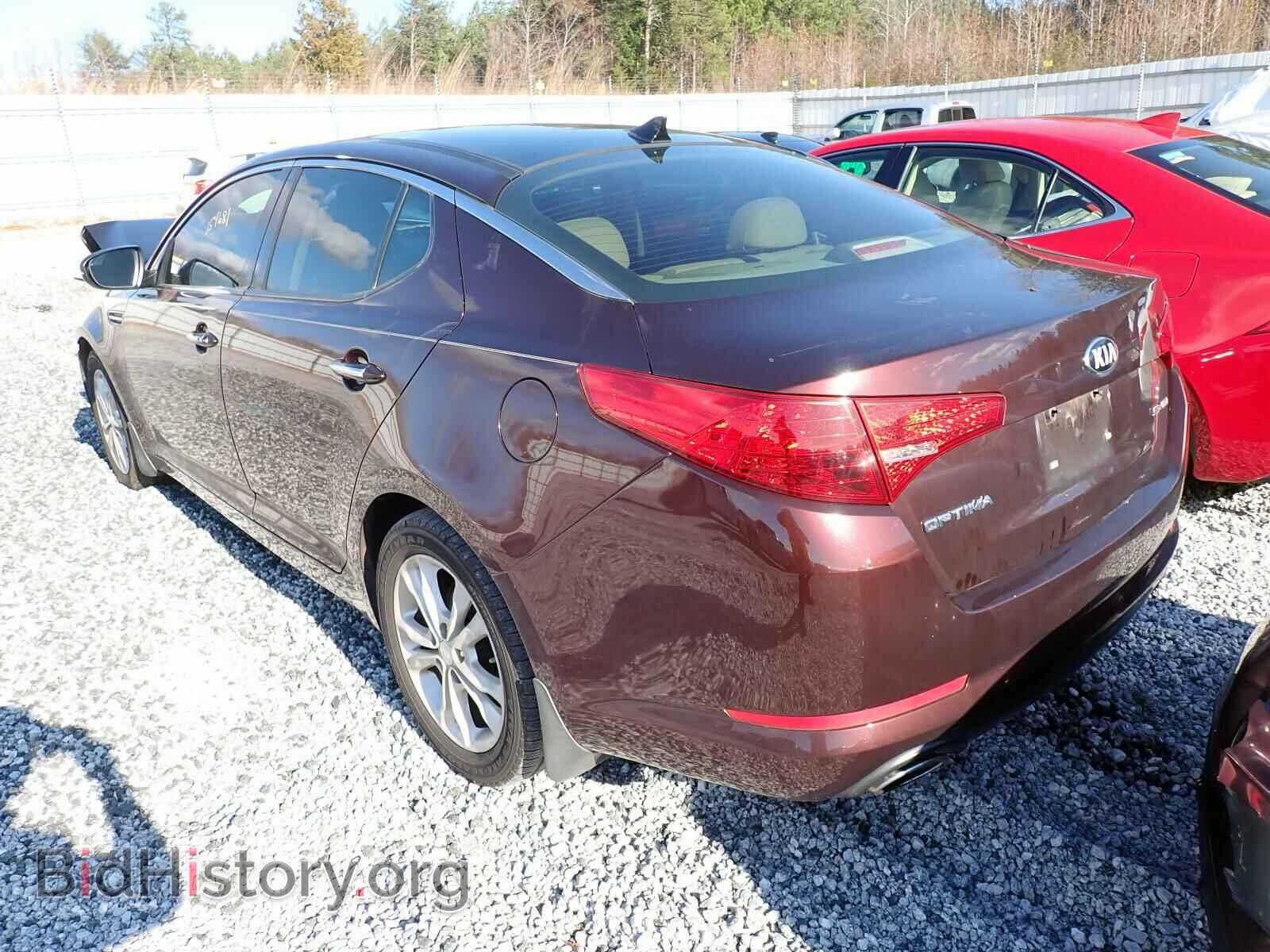 2012 KIA OPTIMA - VIN: 5XXGN4A79CG023749 - Фото 3