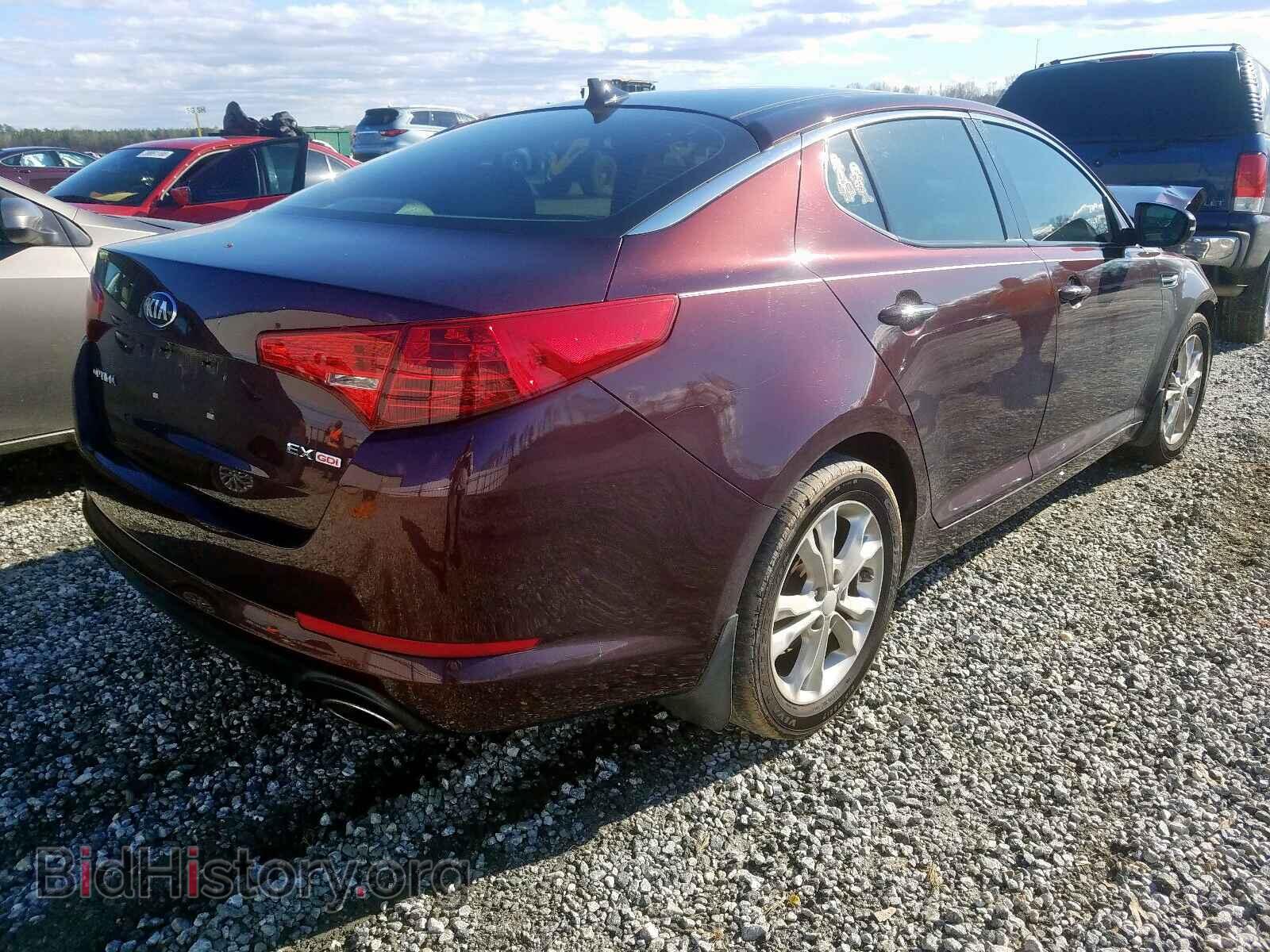 2012 KIA OPTIMA - VIN: 5XXGN4A79CG023749 - Фото 4