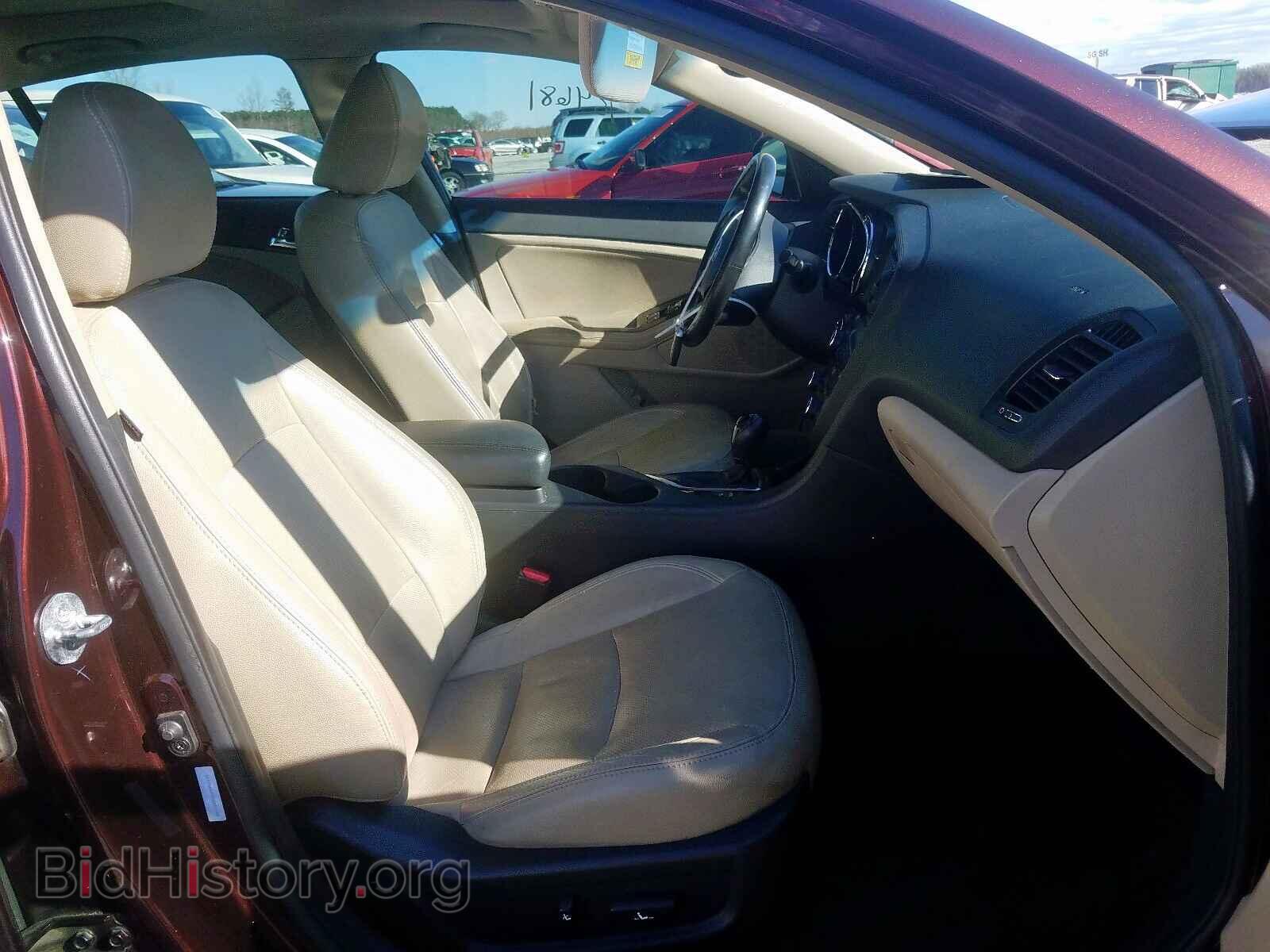 2012 KIA OPTIMA - VIN: 5XXGN4A79CG023749 - Фото 5