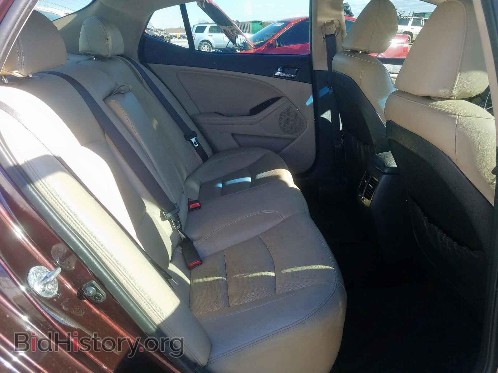 2012 KIA OPTIMA - VIN: 5XXGN4A79CG023749 - Фото 6