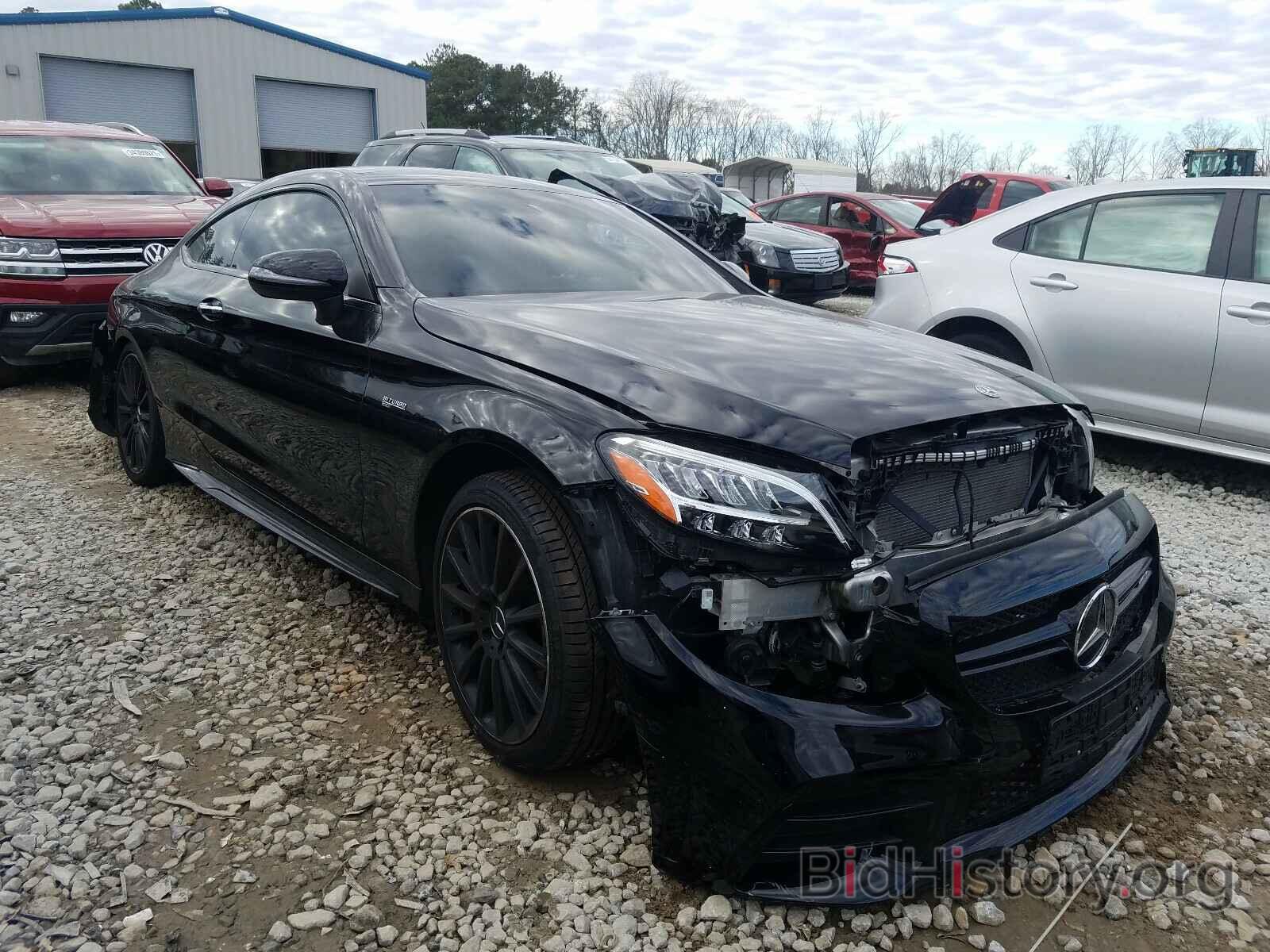 Photo WDDWJ6EB6KF847678 - MERCEDES-BENZ C CLASS 2019