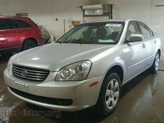 2008 KIA OPTIMA - VIN: KNAGE123885272014 - Фото 2