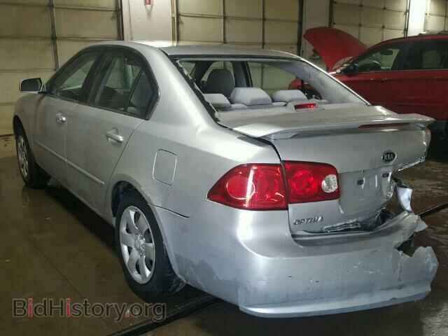 2008 KIA OPTIMA - VIN: KNAGE123885272014 - Фото 3
