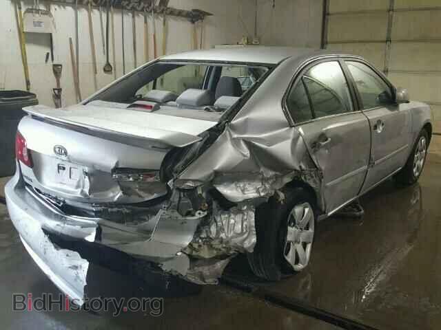 2008 KIA OPTIMA - VIN: KNAGE123885272014 - Фото 4