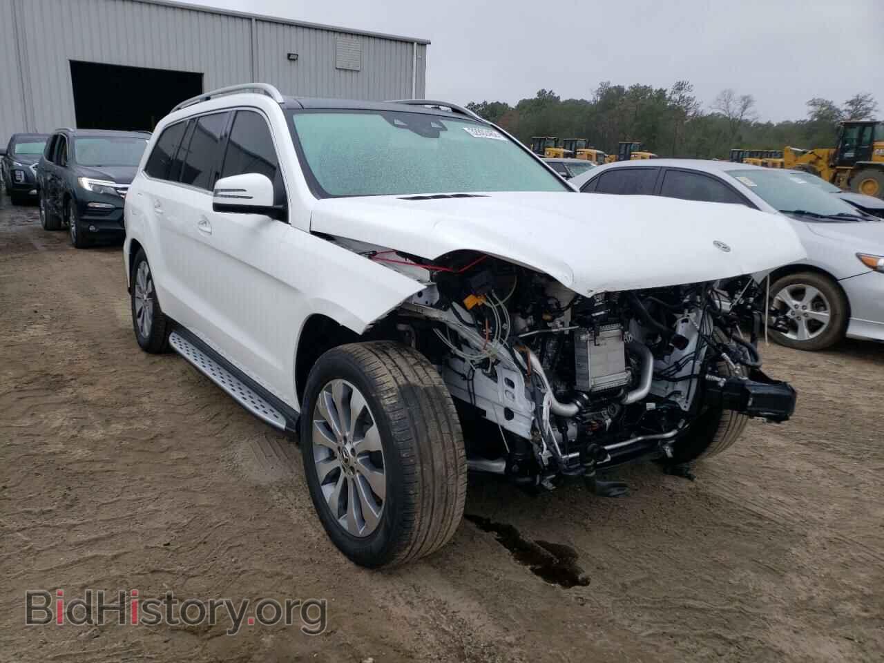 Фотография 4JGDF6EE2KB217818 - MERCEDES-BENZ GLS-CLASS 2019