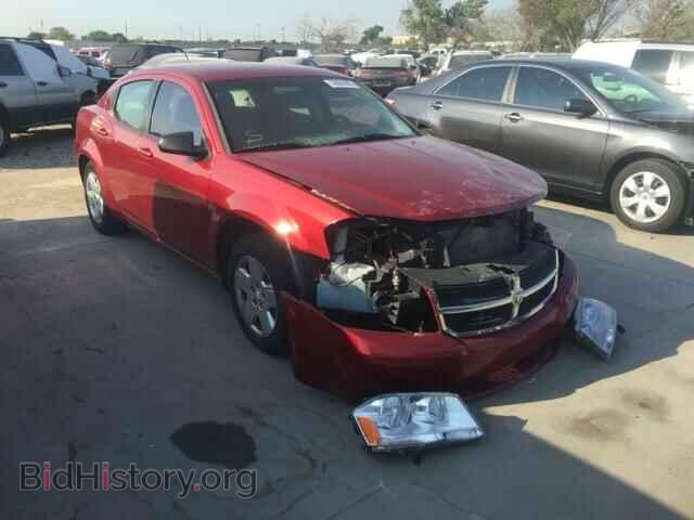 Фотография 1B3LC46K88N189890 - DODGE AVENGER 2008