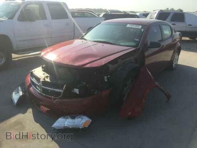 2008 DODGE AVENGER - VIN: 1B3LC46K88N189890 - Фото 2