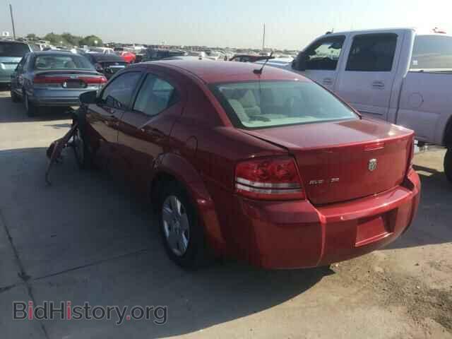 2008 DODGE AVENGER - VIN: 1B3LC46K88N189890 - Фото 3