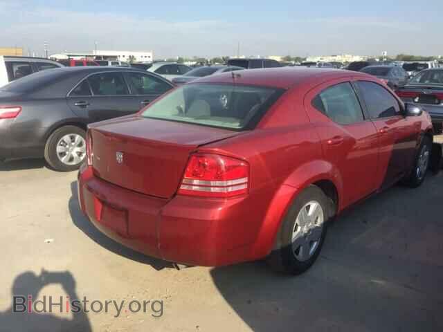 2008 DODGE AVENGER - VIN: 1B3LC46K88N189890 - Фото 4
