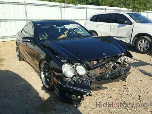 Photo WDBPJ75J82A030591 - MERCEDES-BENZ CL500 2002