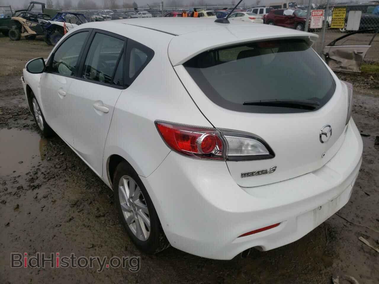 2012 MAZDA 3 - VIN: JM1BL1M83C1612035 - Фото 3