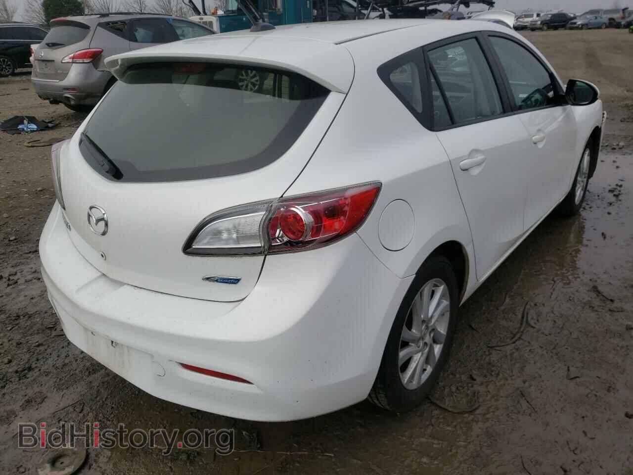 2012 MAZDA 3 - VIN: JM1BL1M83C1612035 - Фото 4