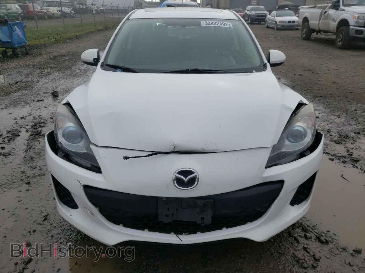2012 MAZDA 3 - VIN: JM1BL1M83C1612035 - Фото 9