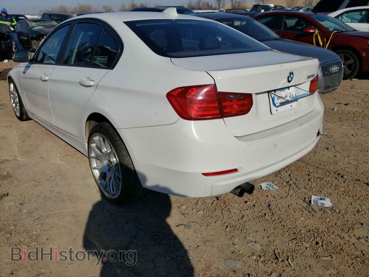 2012 BMW 3 SERIES - VIN: WBA3A5C57CF341957 - Фото 3