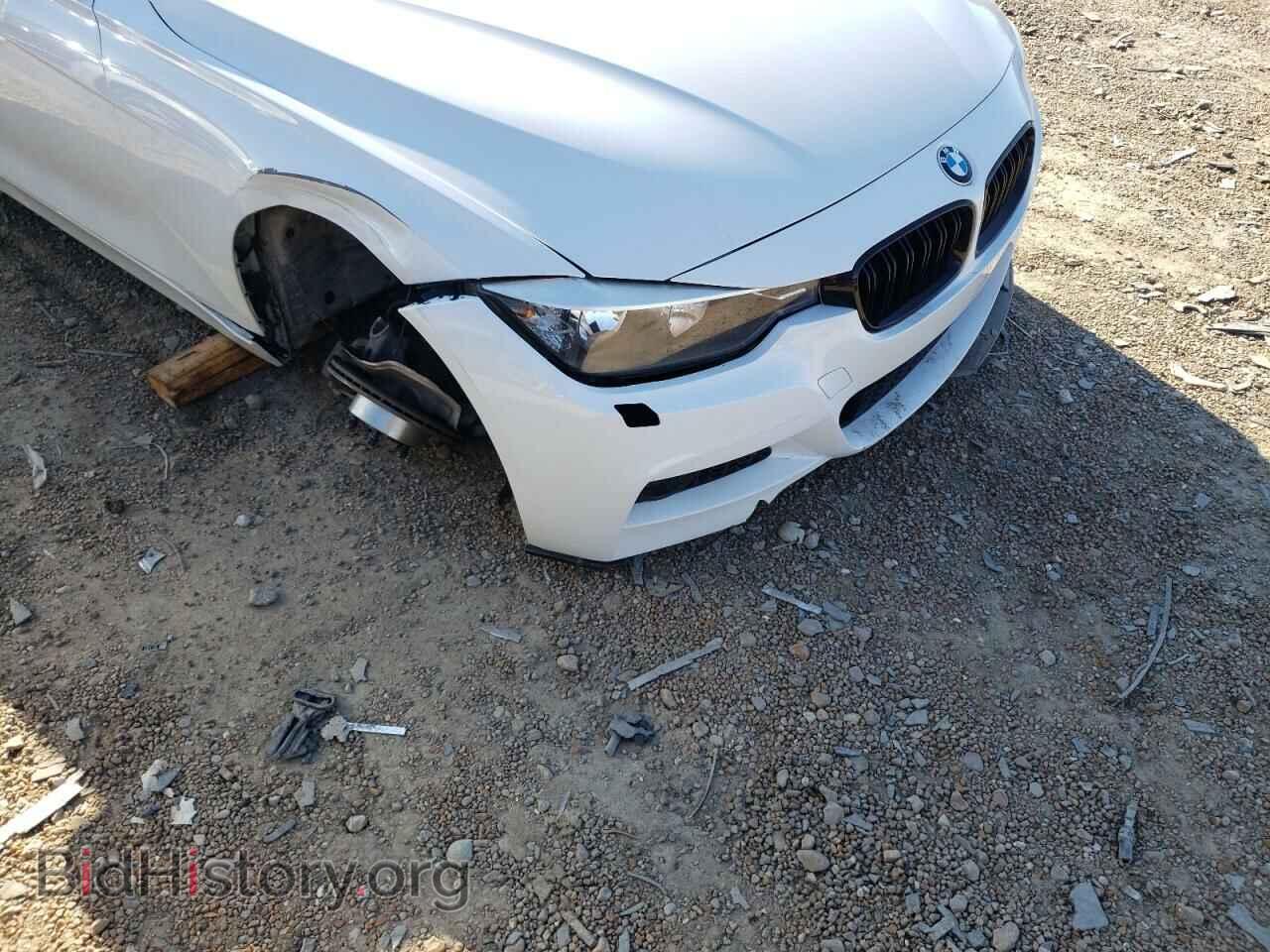 2012 BMW 3 SERIES - VIN: WBA3A5C57CF341957 - Фото 9
