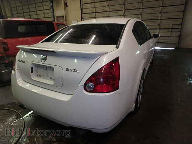 2006 NISSAN MAXIMA - VIN: 1N4BA41E26C803011 - Фото 4
