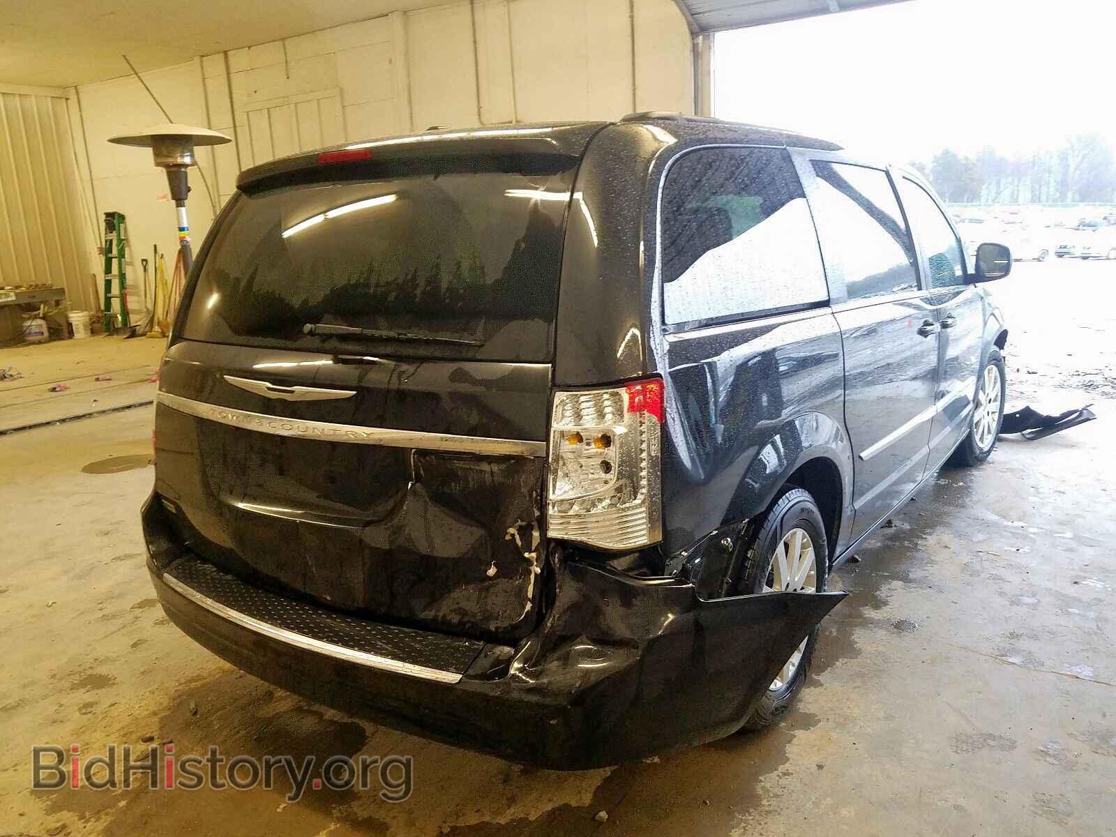 2016 CHRYSLER TOWN & COU - VIN: 2C4RC1BG5GR165606 - Фото 4