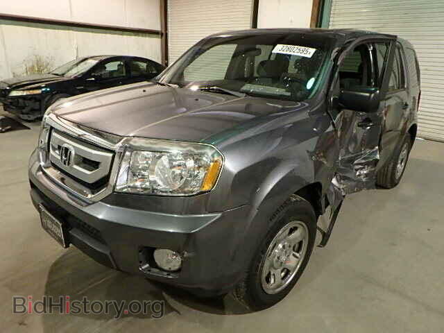 2011 HONDA PILOT - VIN: 5FNYF3H2XBB005056 - Фото 2