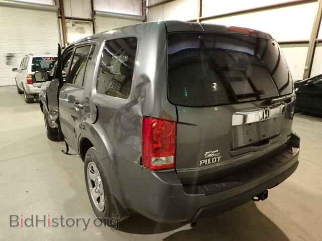 2011 HONDA PILOT - VIN: 5FNYF3H2XBB005056 - Фото 3