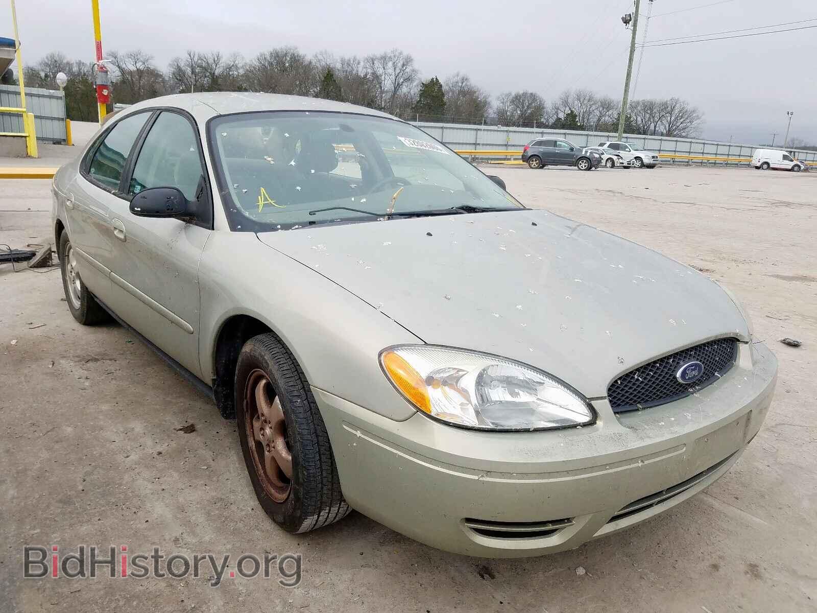 Photo 1FAFP53U06A204372 - FORD TAURUS 2006