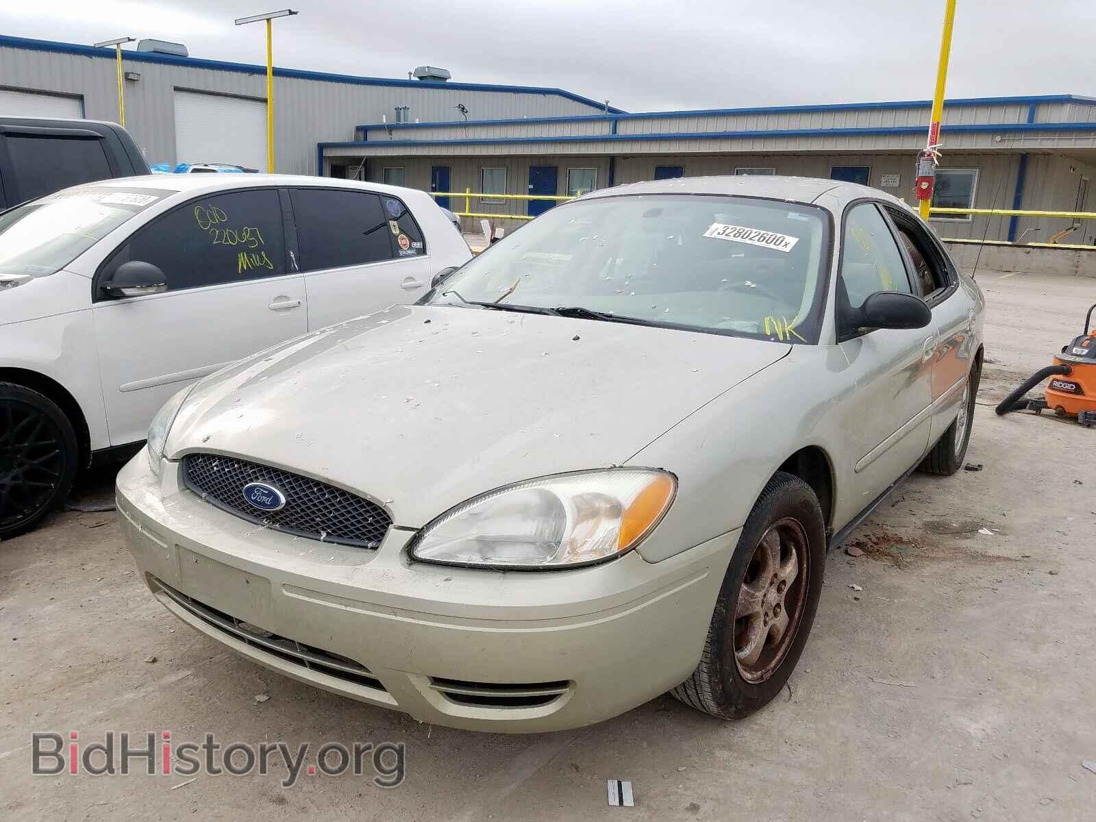 2006 FORD TAURUS - VIN: 1FAFP53U06A204372 - Photo 2
