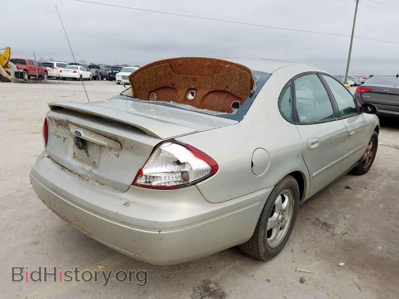 2006 FORD TAURUS - VIN: 1FAFP53U06A204372 - Photo 4