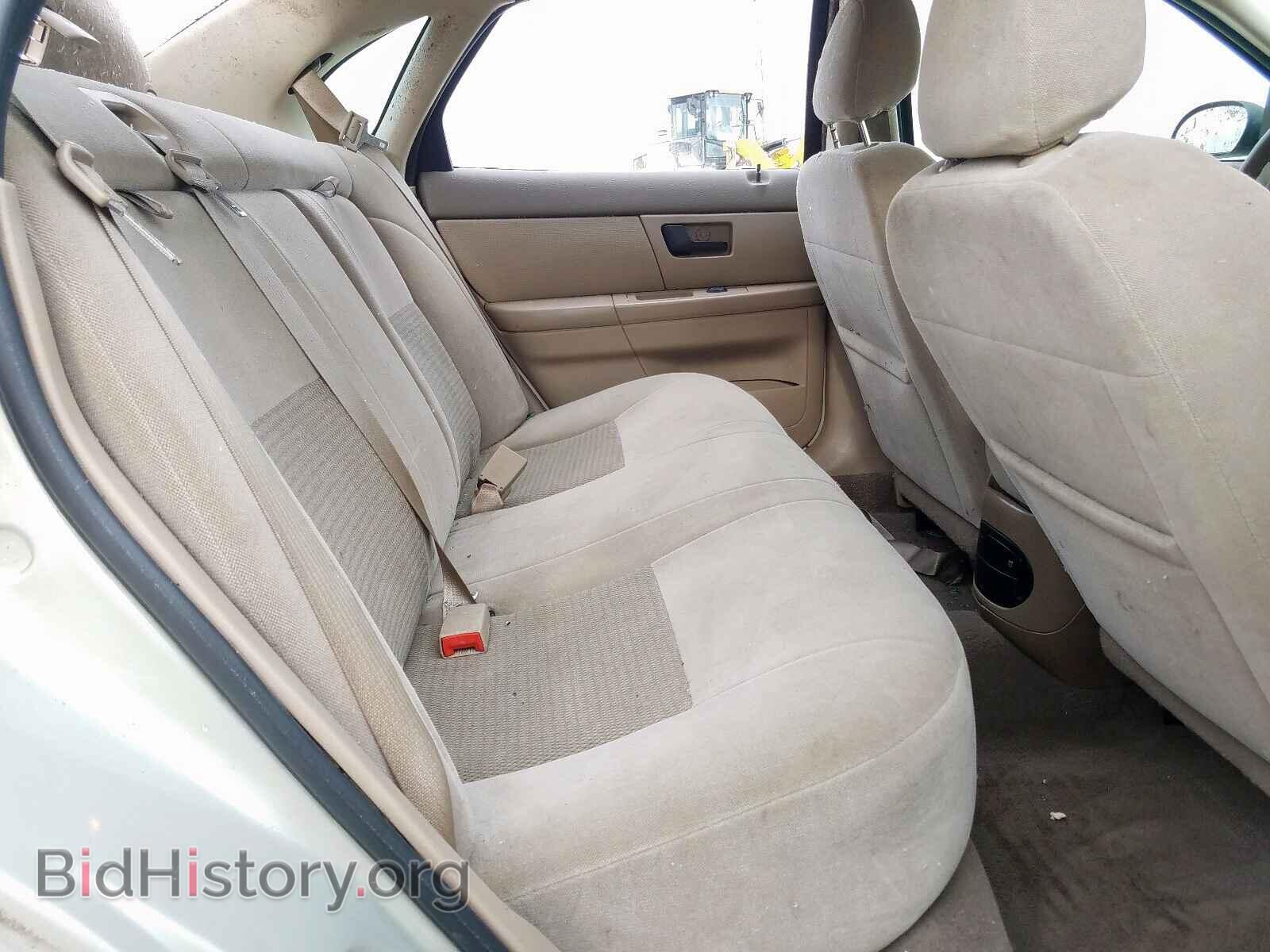 2006 FORD TAURUS - VIN: 1FAFP53U06A204372 - Photo 6