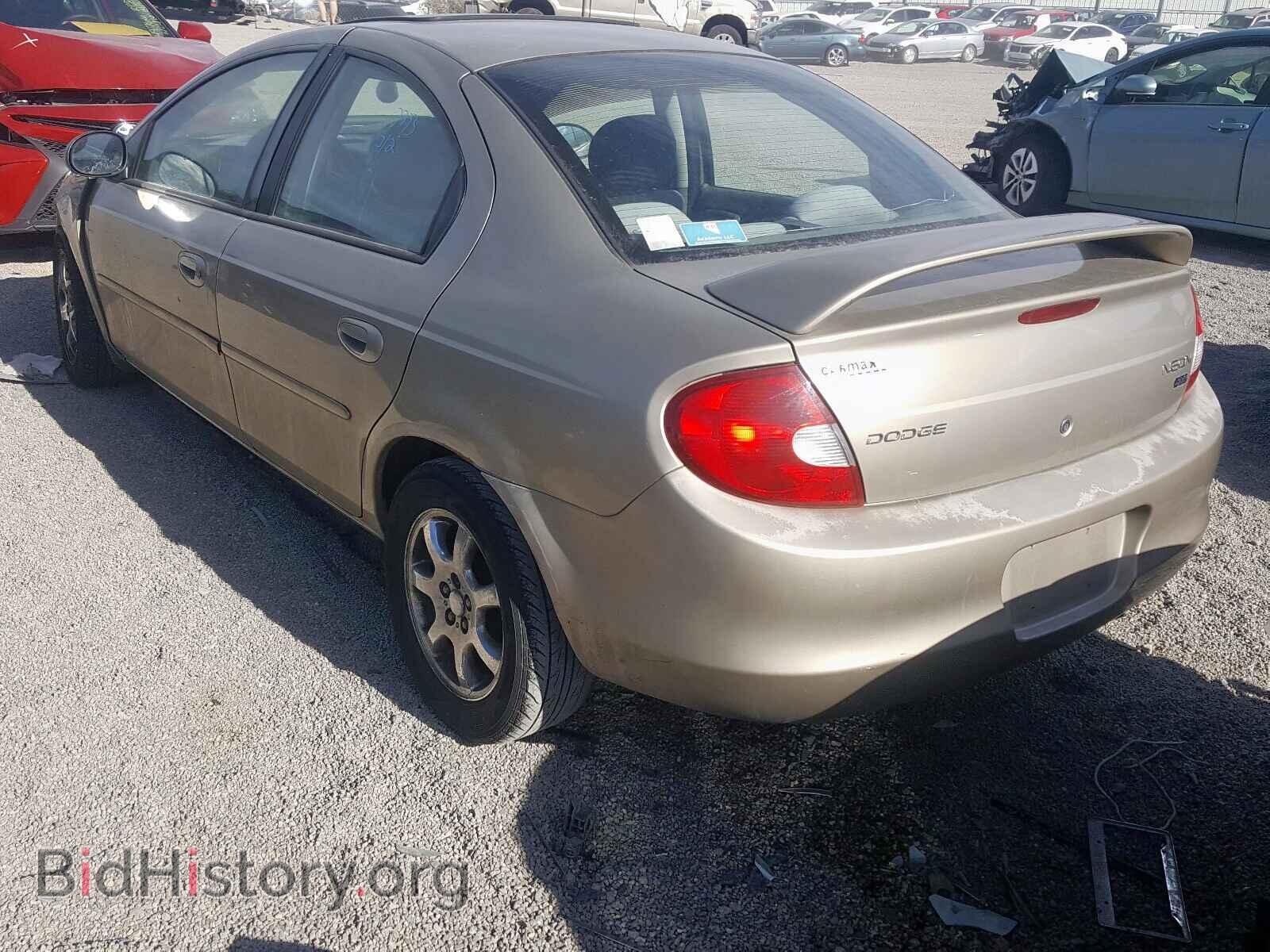 2002 DODGE NEON - VIN: 1B3ES56C32D655894 - Фото 3