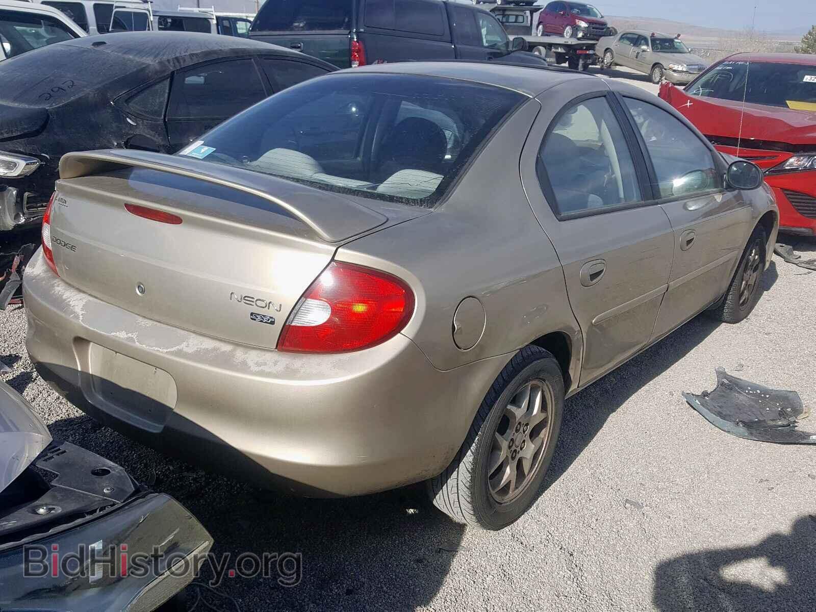 2002 DODGE NEON - VIN: 1B3ES56C32D655894 - Фото 4