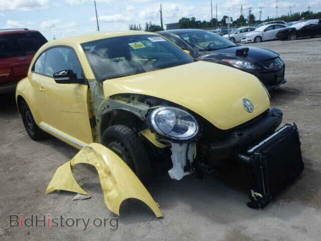 Фотография 3VWJ17AT8EM646231 - VOLKSWAGEN BEETLE 2014