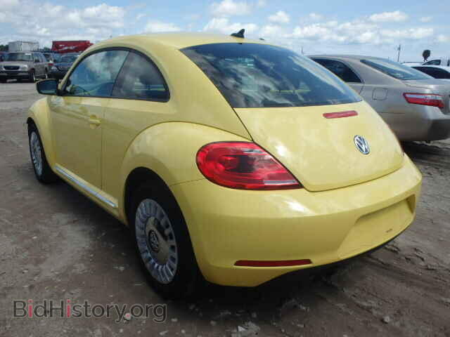 2014 VOLKSWAGEN BEETLE - VIN: 3VWJ17AT8EM646231 - Фото 3