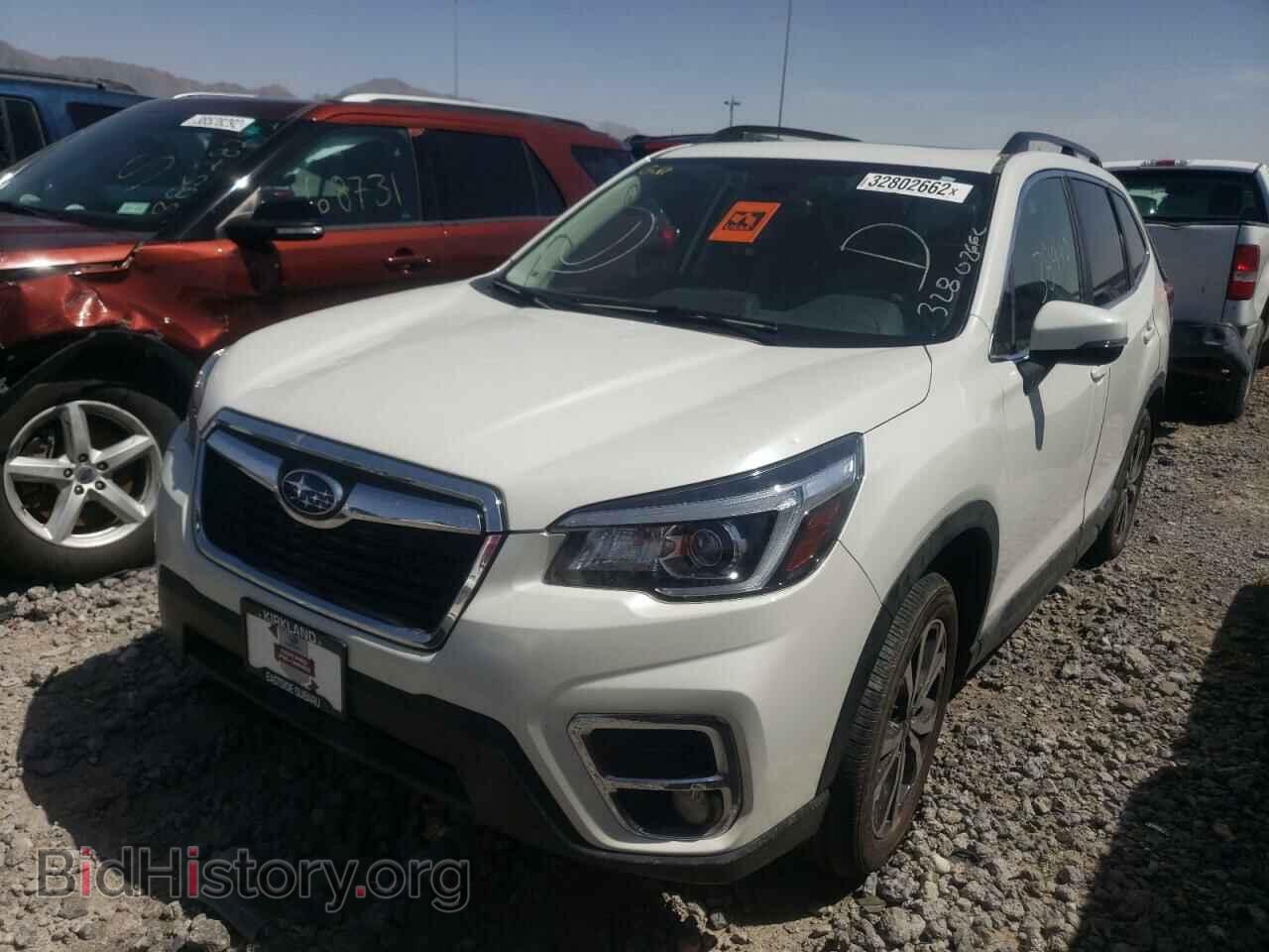 2019 SUBARU FORESTER - VIN: JF2SKASC0KH539014 - Фото 2