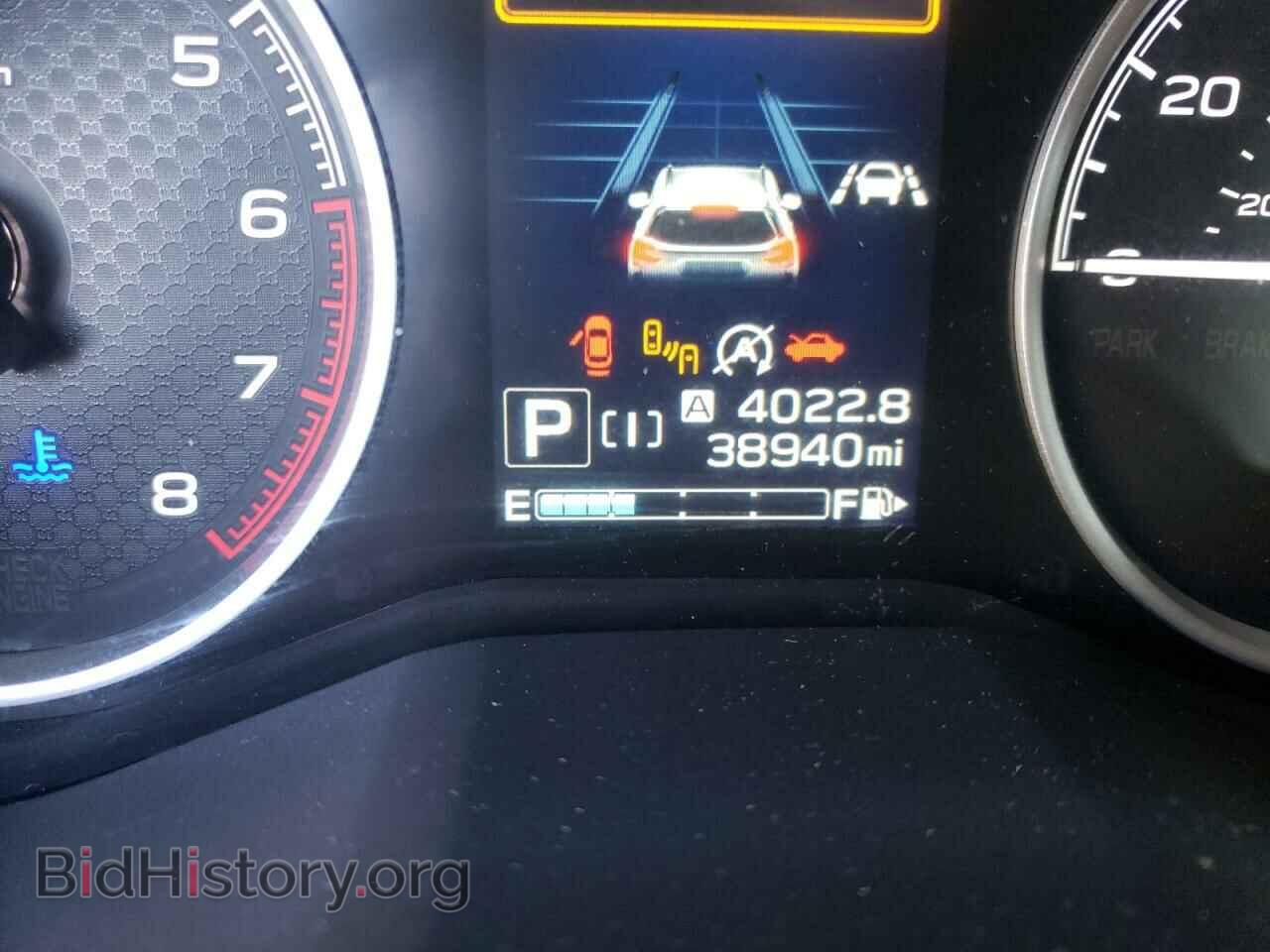 2019 SUBARU FORESTER - VIN: JF2SKASC0KH539014 - Фото 8