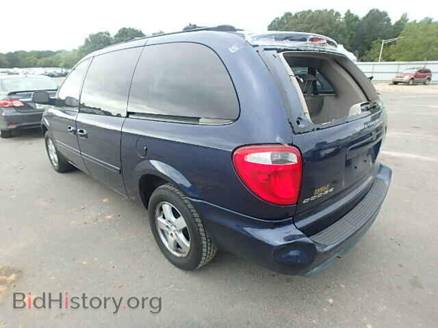 2005 DODGE CARAVAN - VIN: 2D8GP44L65R149338 - Фото 3