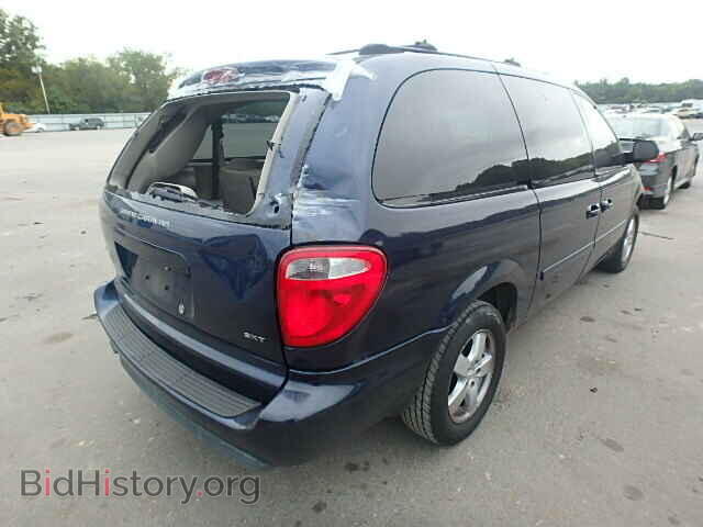 2005 DODGE CARAVAN - VIN: 2D8GP44L65R149338 - Фото 4