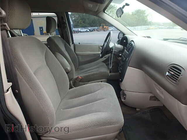 2005 DODGE CARAVAN - VIN: 2D8GP44L65R149338 - Фото 5