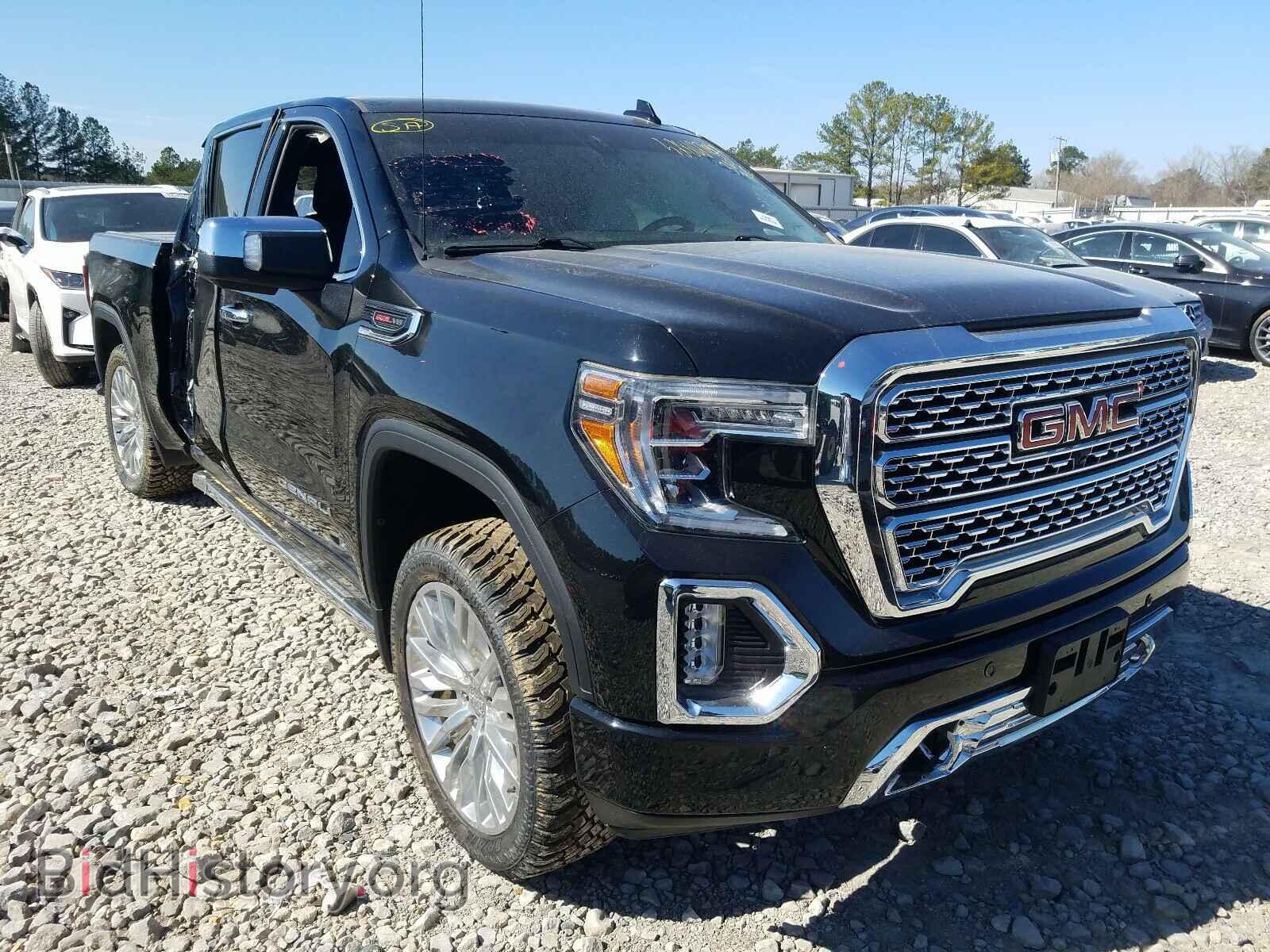 Фотография 1GTU9FEL3KZ117325 - GMC SIERRA 2019