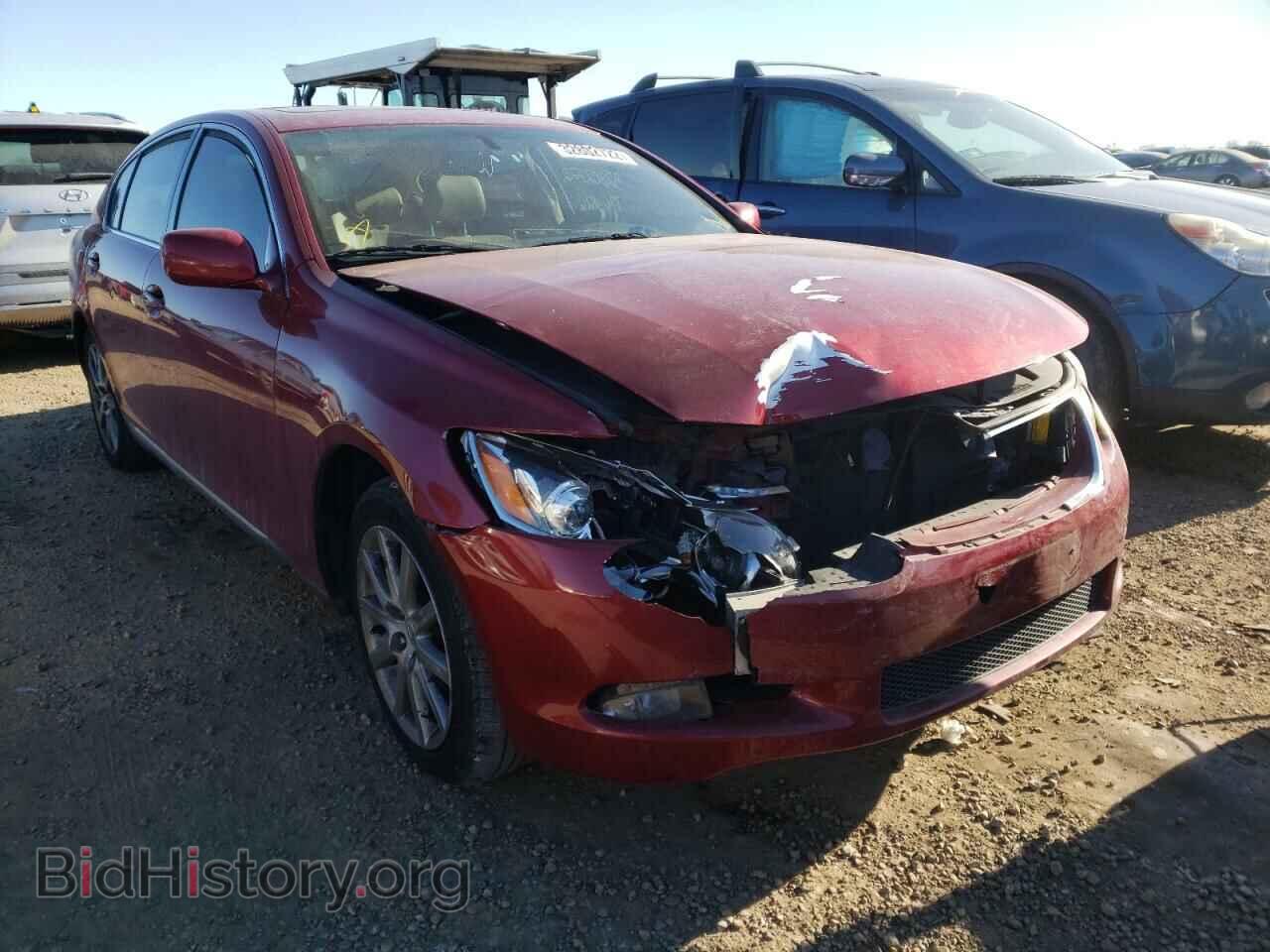 Photo JTHCH96S660018870 - LEXUS GS300 2006