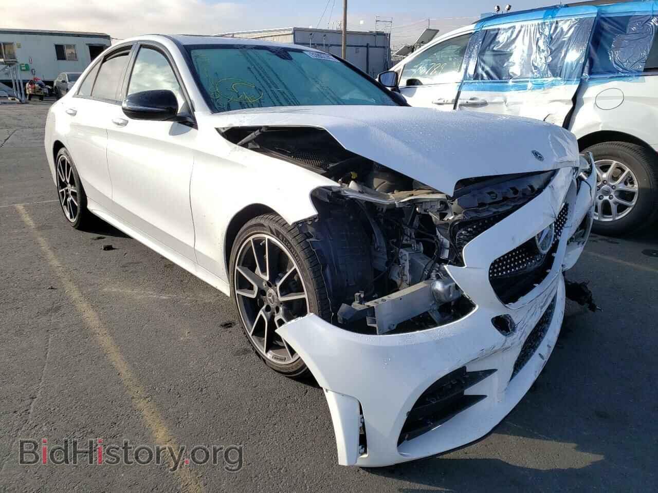 Photo 55SWF8DB9KU298599 - MERCEDES-BENZ C-CLASS 2019