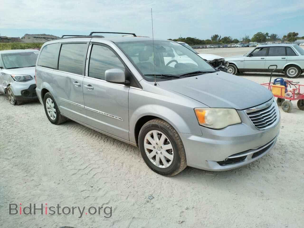 Photo 2C4RC1BG3DR665260 - CHRYSLER MINIVAN 2013