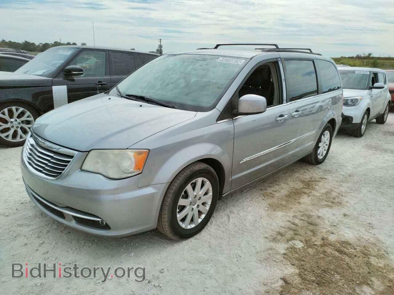2013 CHRYSLER MINIVAN - VIN: 2C4RC1BG3DR665260 - Фото 2