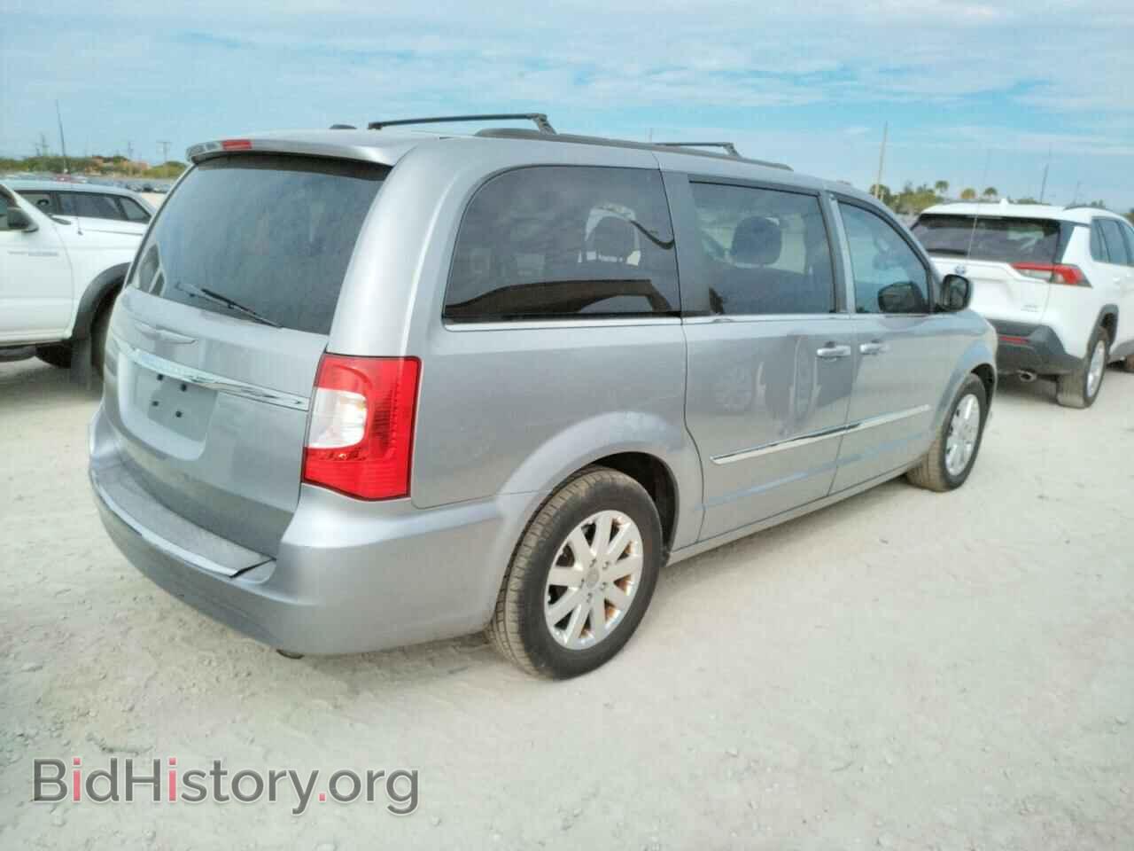 2013 CHRYSLER MINIVAN - VIN: 2C4RC1BG3DR665260 - Фото 4