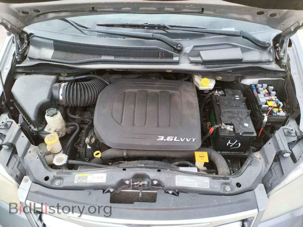 2013 CHRYSLER MINIVAN - VIN: 2C4RC1BG3DR665260 - Фото 7