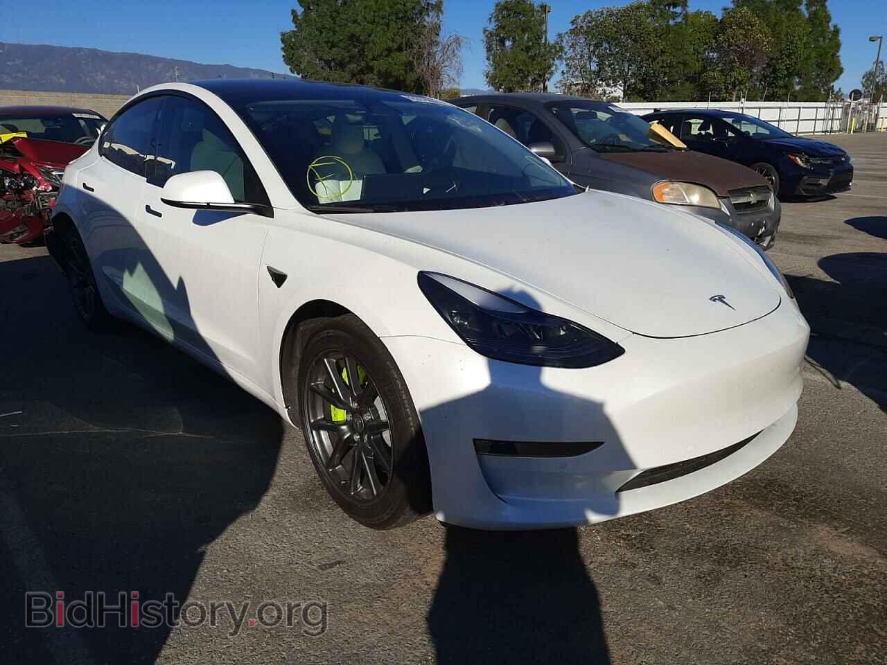 Photo 5YJ3E1EC6MF926207 - TESLA MODEL 3 2021