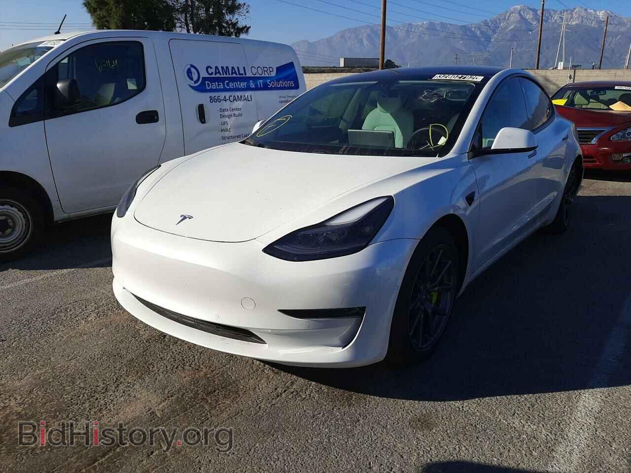 2021 TESLA MODEL 3 - VIN: 5YJ3E1EC6MF926207 - Photo 2