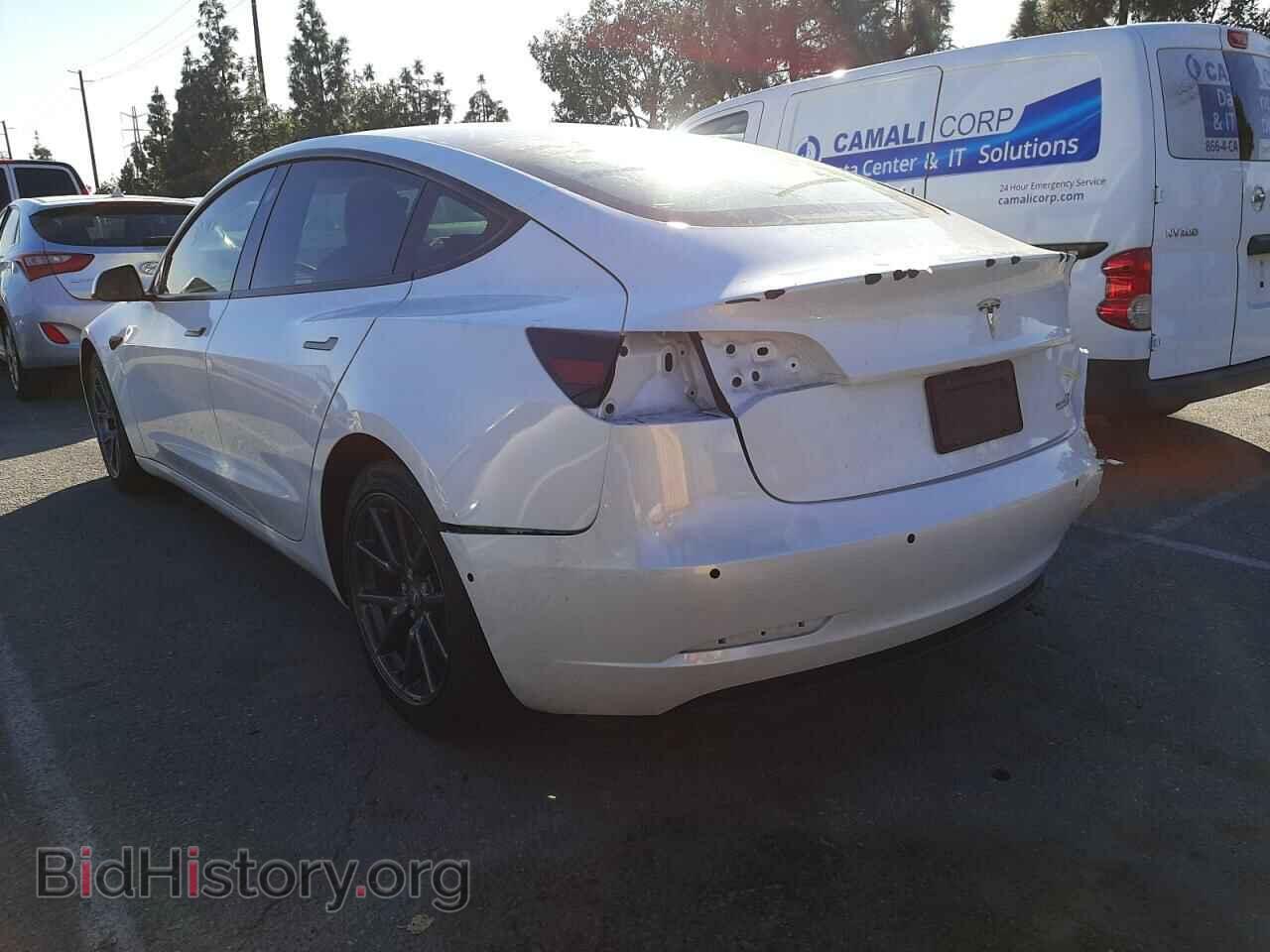 2021 TESLA MODEL 3 - VIN: 5YJ3E1EC6MF926207 - Photo 3